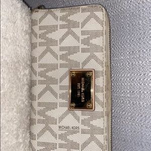 Mk hand bag and wallet
